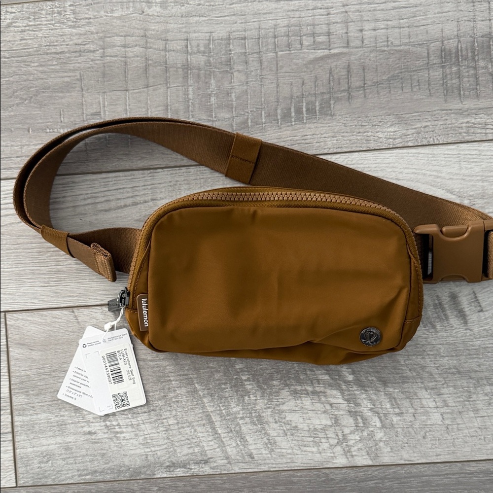 Lululemon Brown Crossbody Bag